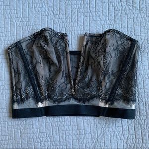 Victoria’s Secret longline deep V - size XS